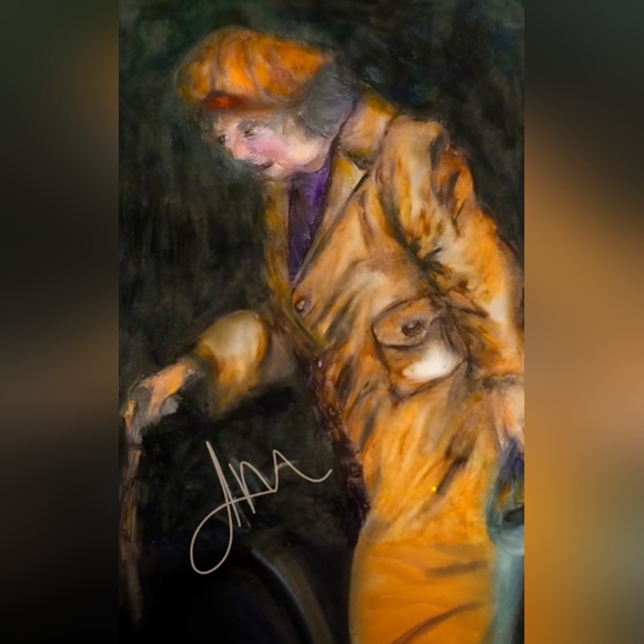 Woman Oil painting - Picture 4 of 4